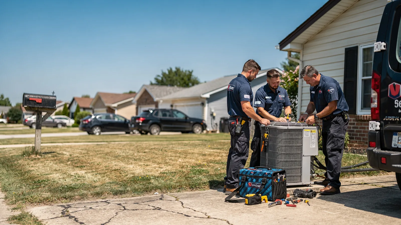 Hvac Repair in Hazleton, IN near me